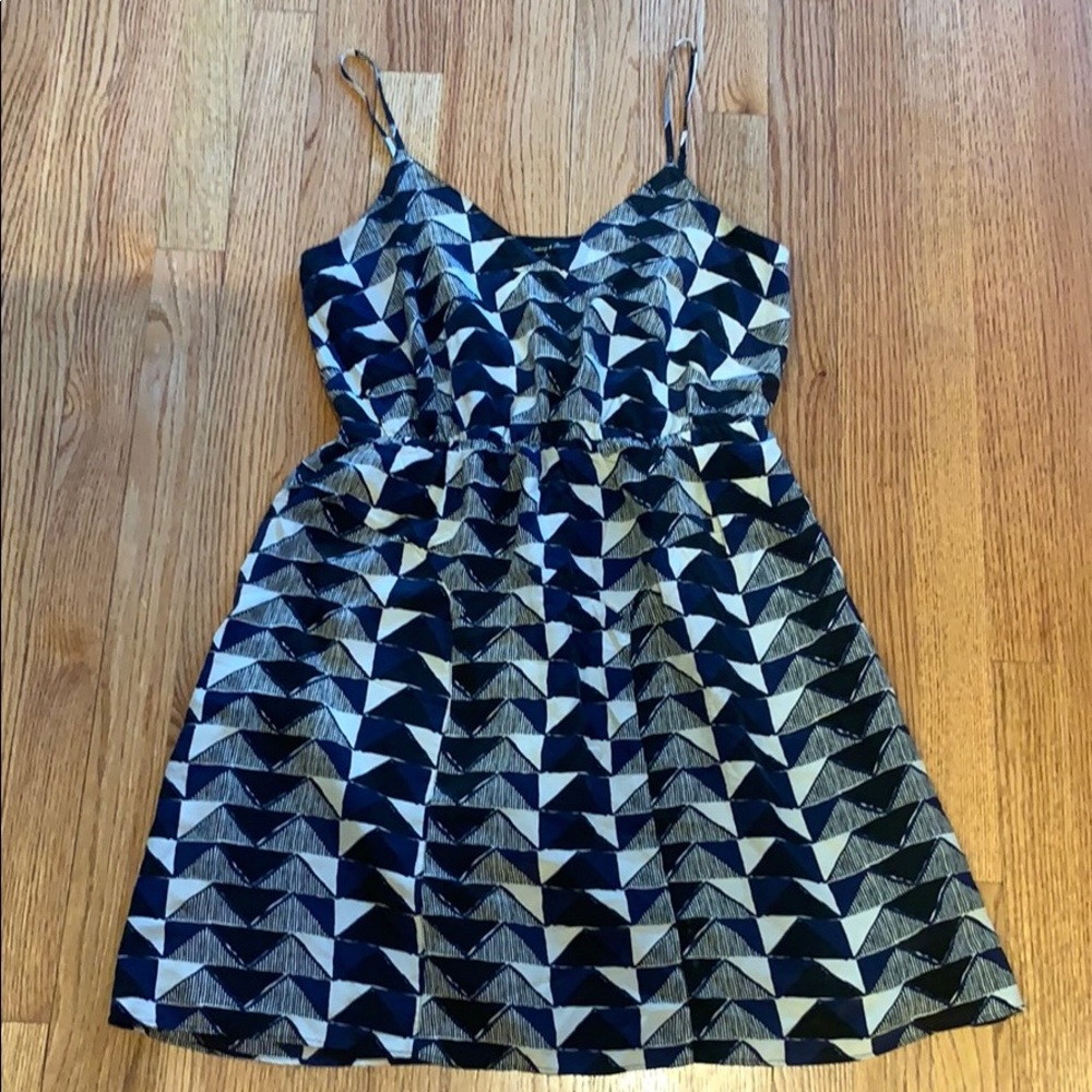 MADEWELL nautical summer dress